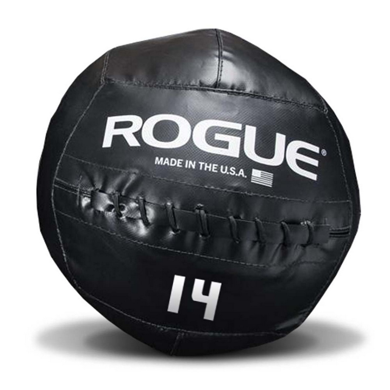 фото Медицинский набивной мяч rogue fitness 14 lb