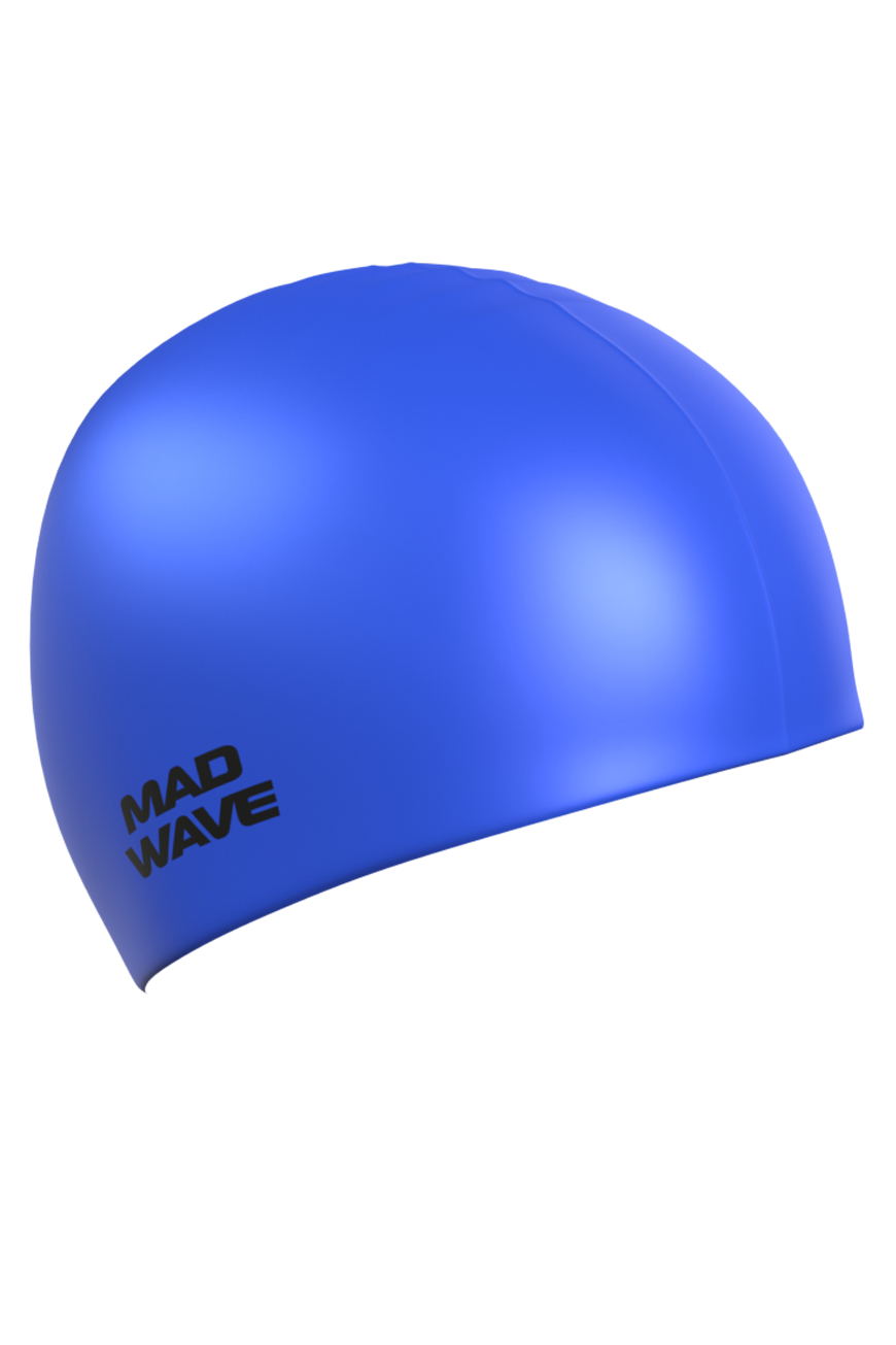 Купить Силиконовая шапочка Mad Wave Metal Silicone Solid M0535 05 0 08W,
