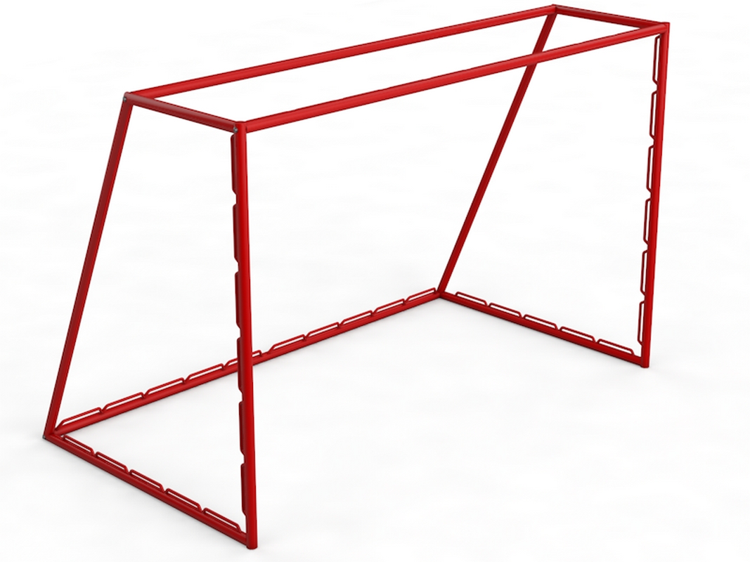 Ворота хоккейные тренировочные 183x122x110 см (разборные)