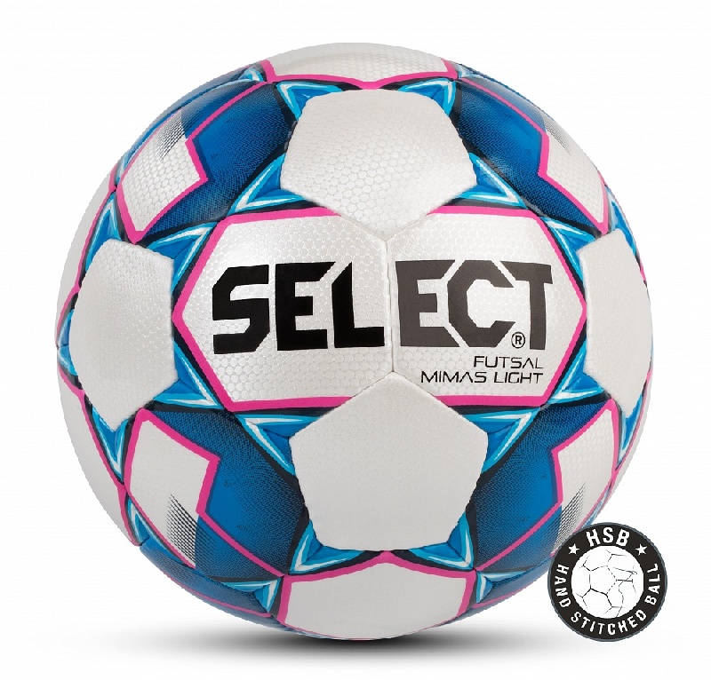 

Мяч мини-футбольный Select Futsal Mimas Light р.4 852613-020