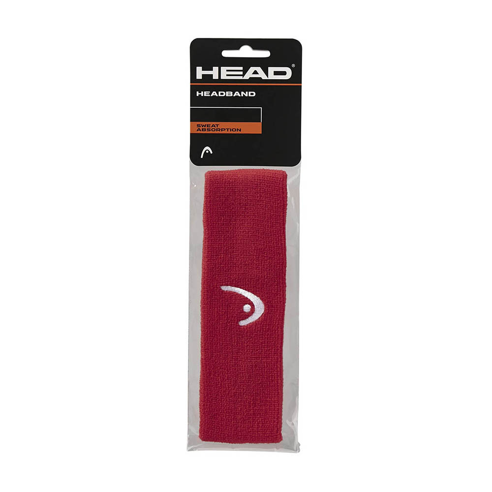 Повязка на голову Head 2" 285080-RD, ширина 5 см, красный 1000_1000