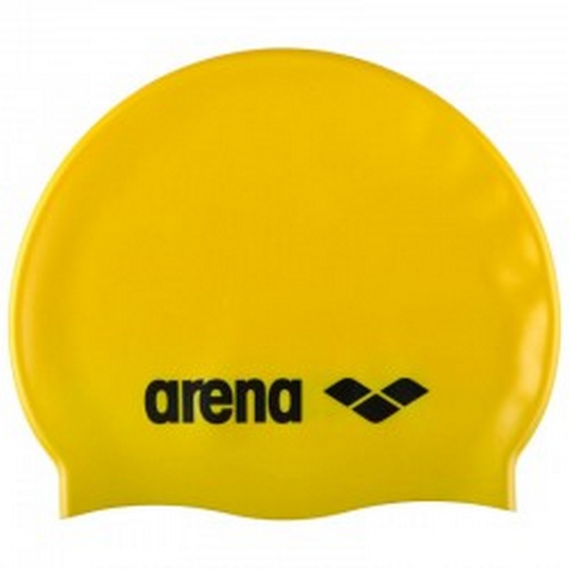Купить Шапочка для плавания Arena Classic Silicone Jr 9167035 Желтый,