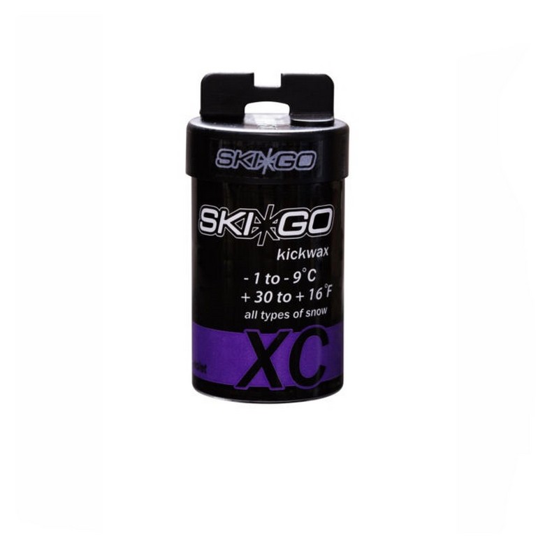   Skigo XC Kickwax 90255 Violet