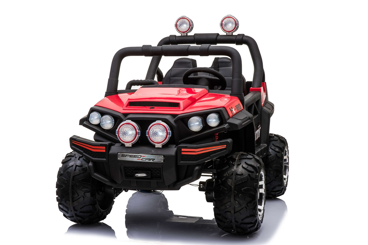 

Детский внедорожник River-Toys Buggy О333ОО Red (4x4) с ДУ