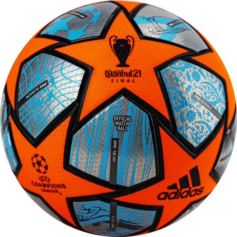 фото Мяч футбольный adidas finale pro wtr gk3475 р.5