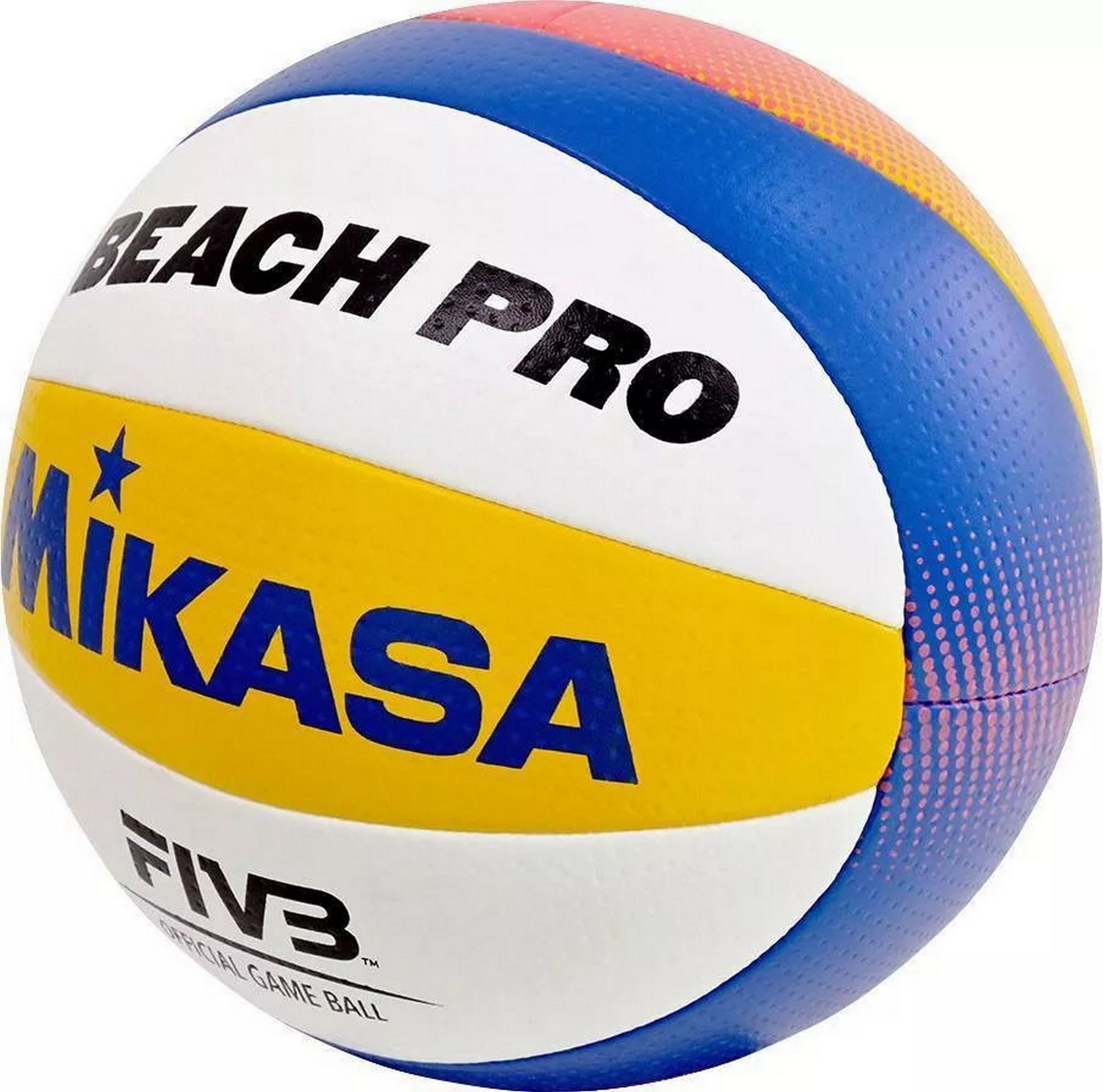 Мяч волейбольный пляжный Mikasa FIVB Approved BV550C р.5 2000_1980