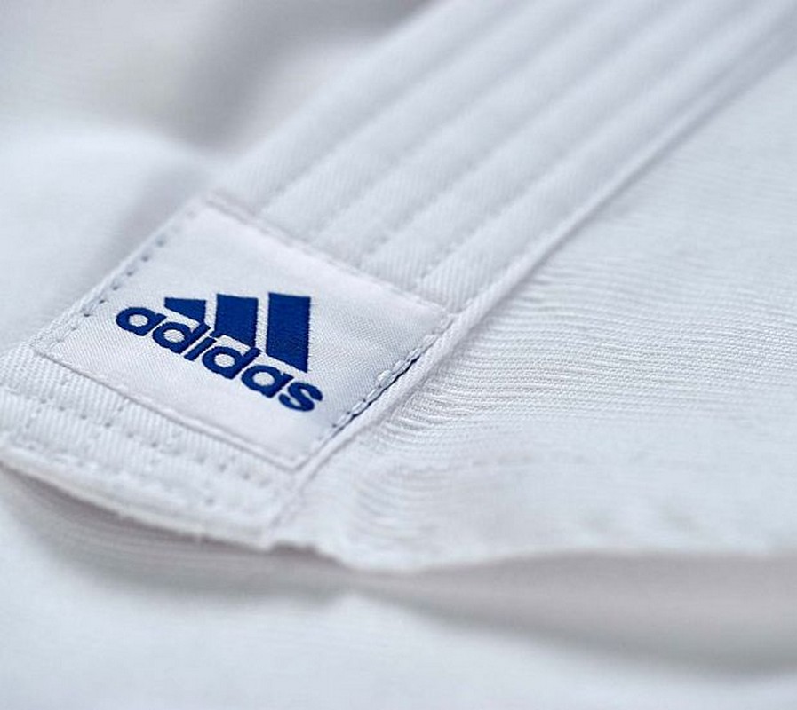 Пояс adidas дзюдо жёлтый