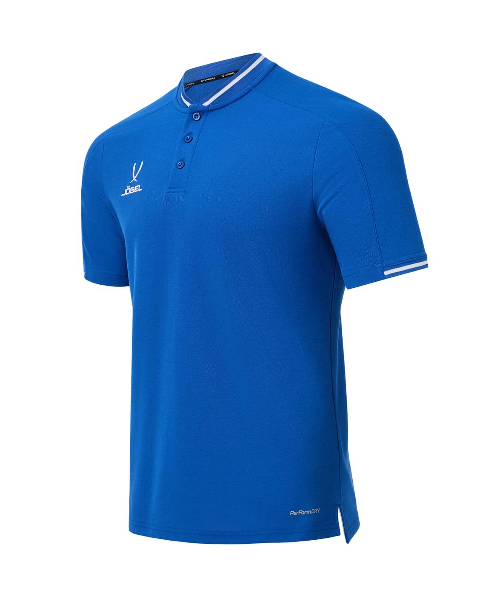 Поло Jogel DIVISION PerFormDRY Polo, синий 1663_2000