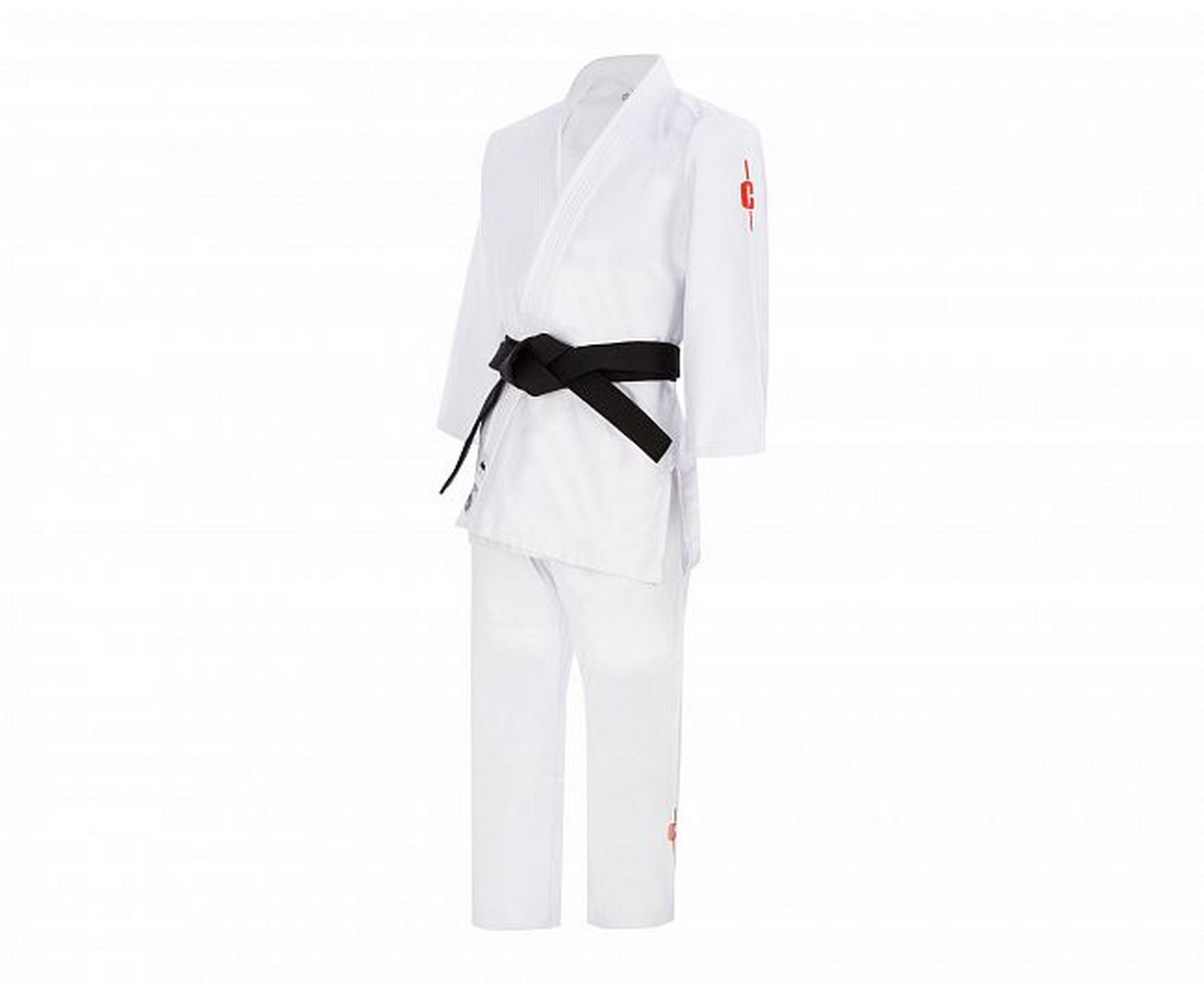 Кимоно для дзюдо Clinch Judo Red FDR C555 белый 2000_1634