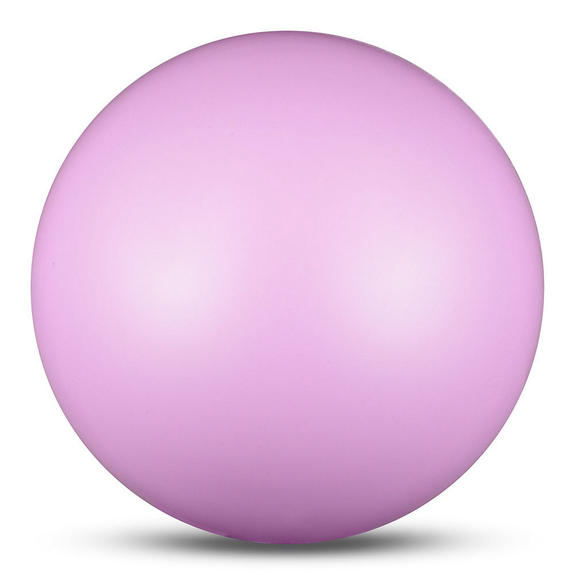 фото Мяч для художественной гимнастики d15см indigo пвх in315-lil сиреневый металлик