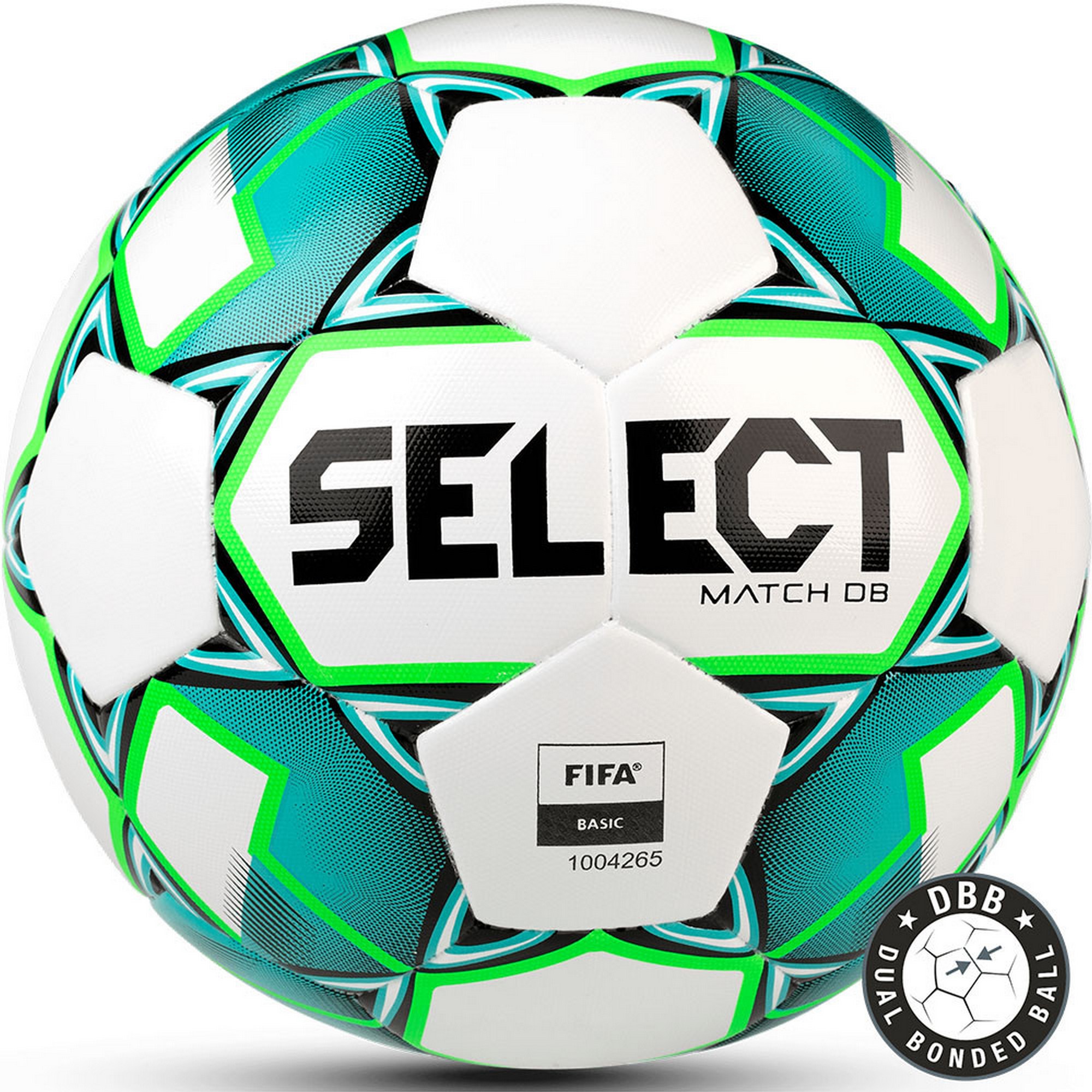 фото Мяч футбольный select match dв basic 05753460-004 р.5, fifa basic