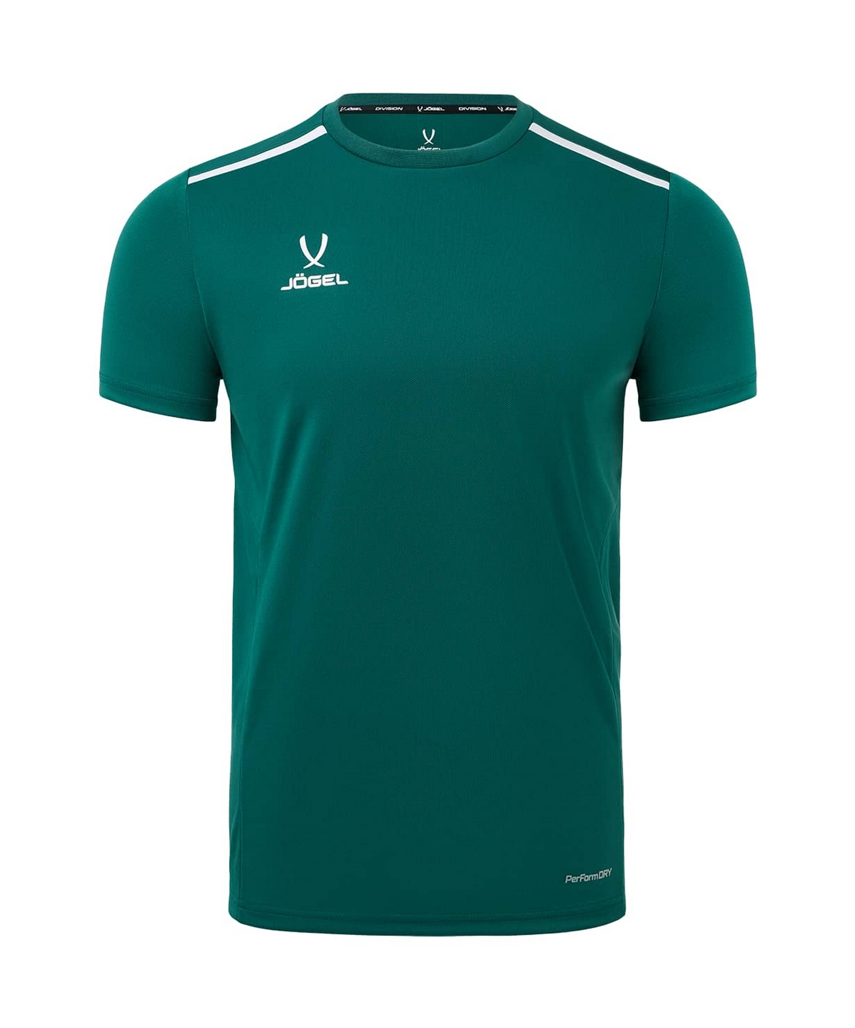 Футболка тренировочная Jogel DIVISION Training Tee, темно-зеленый 1663_2000