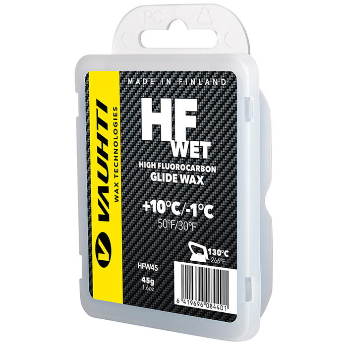 

Парафин высокофтористый Vauhti HF Wet (+10°С -1°С) 45 г.