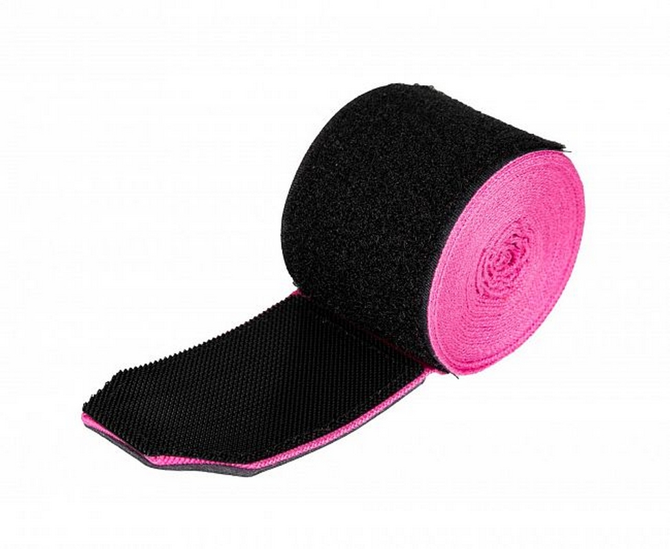 Бинты боксерские 350см Clinch Boxing Hand Wrap Power Flex C239 розовый 976_800