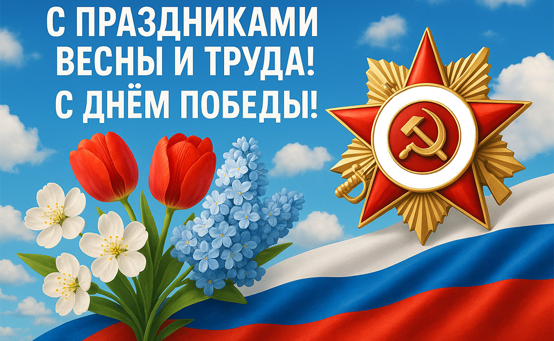 Майские праздники 2025
