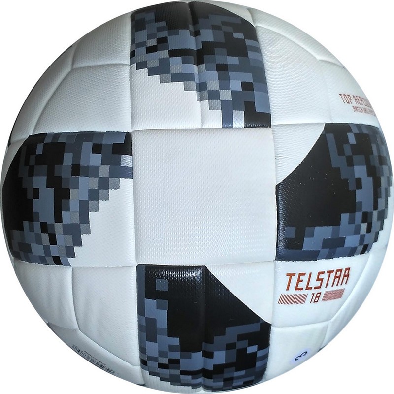 фото Мяч футбольный telstar c28704-1 р.5 nobrand