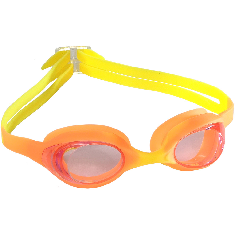 Купить Очки для плавания детские (оранжево-желтые) Sportex E33181-5,