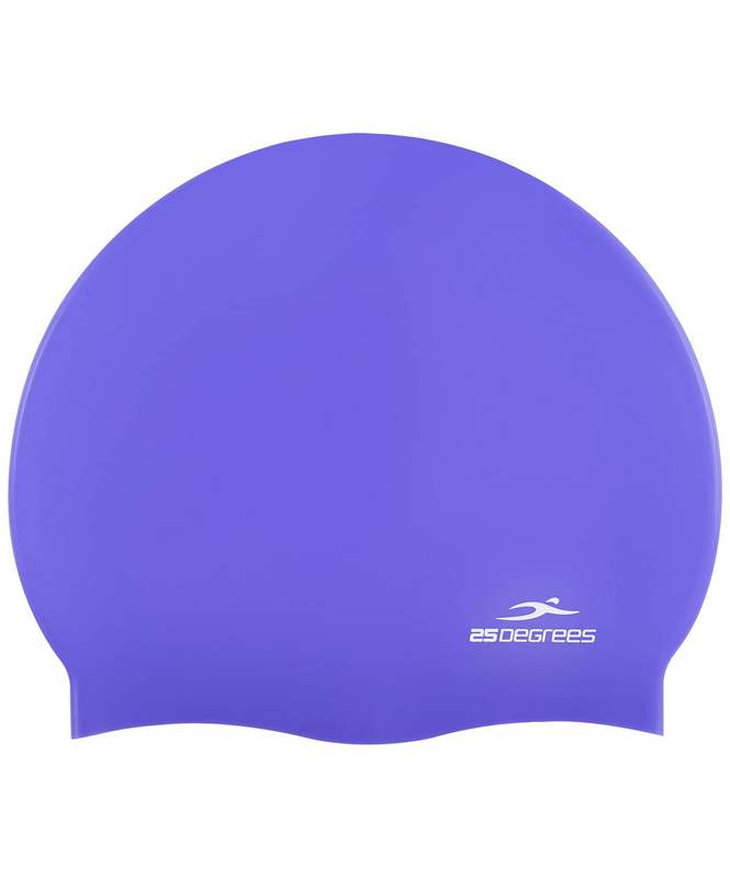 фото Шапочка для плавания 25degrees 25d15-nu18-20-30 nuance purple, силикон
