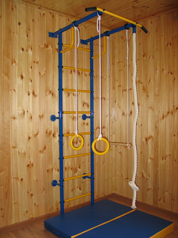 Шведская стенка babysport городок пристенный