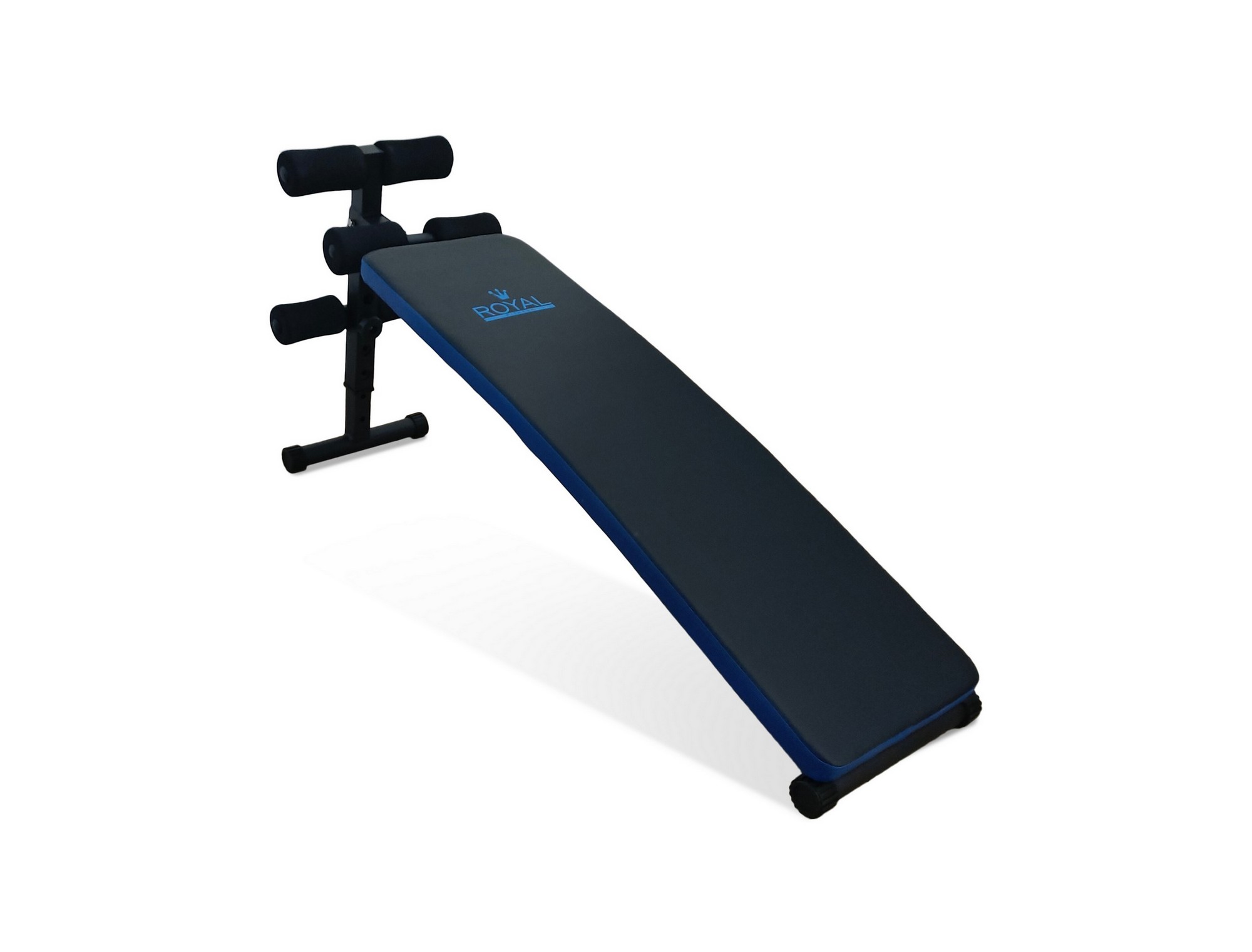фото Скамья наклонная royal fitness hb-st002
