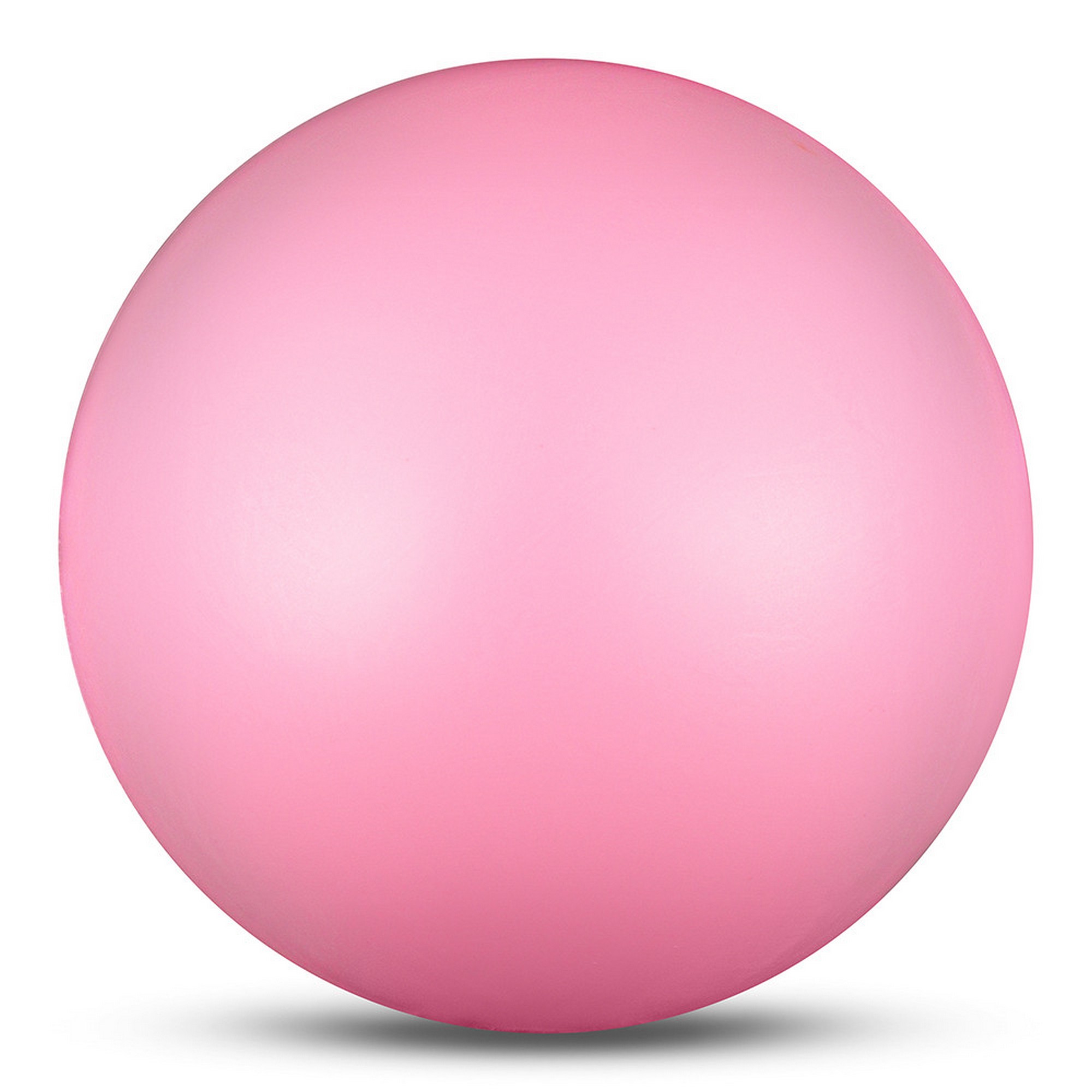 фото Мяч для художественной гимнастики d15см indigo пвх in315-pi розовый металлик