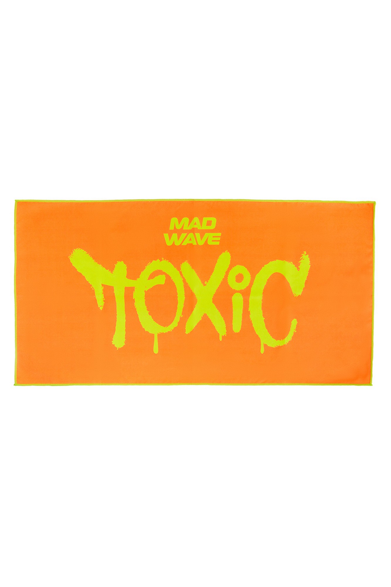 Полотенце из микрофибры Mad Wave Toxic M0763 07 1 00W оранжевый 1333_2000