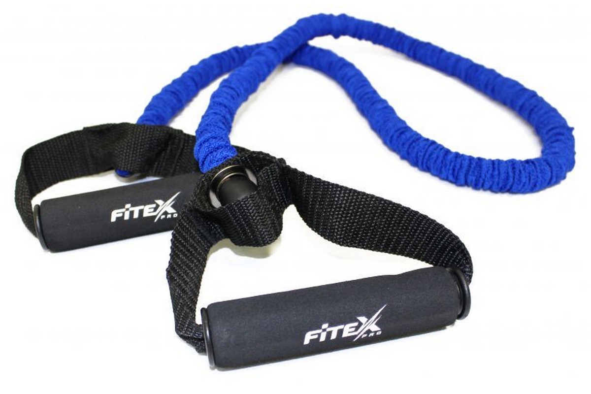 фото Эспандер трубчатый в рукаве тяжелый fitex pro ftx-1317h