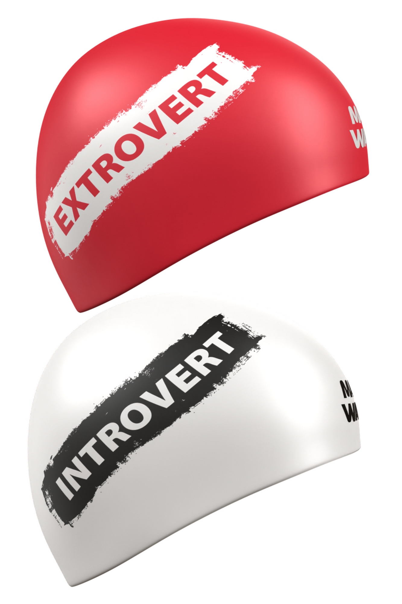 Силиконовая шапочка Mad Wave Reverse Introvert M0554 36 1 00W Красный 1333_2000