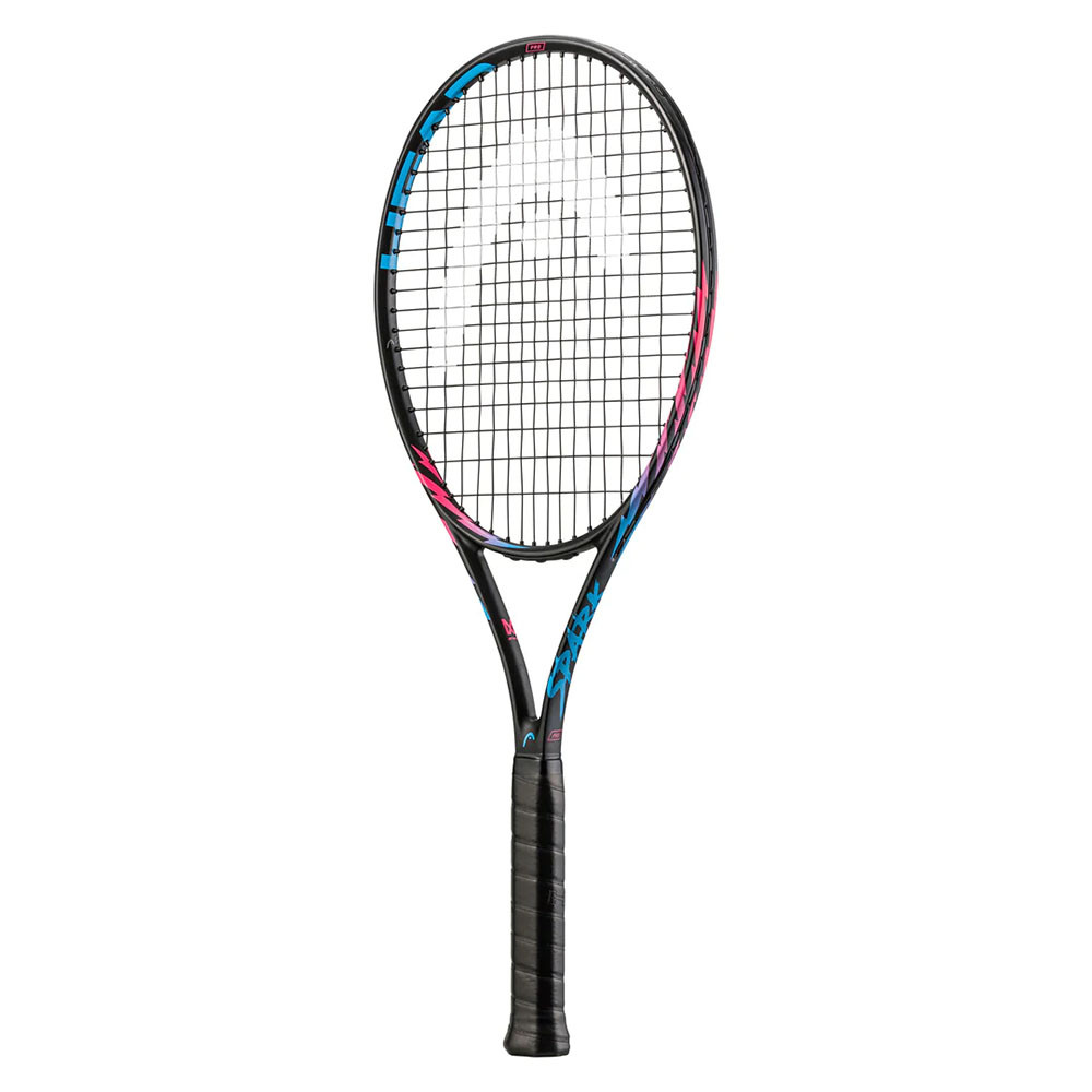 фото Ракетка для большого тенниса head mx spark pro gr2, 233332, для любителей, композит,со струнами, черный
