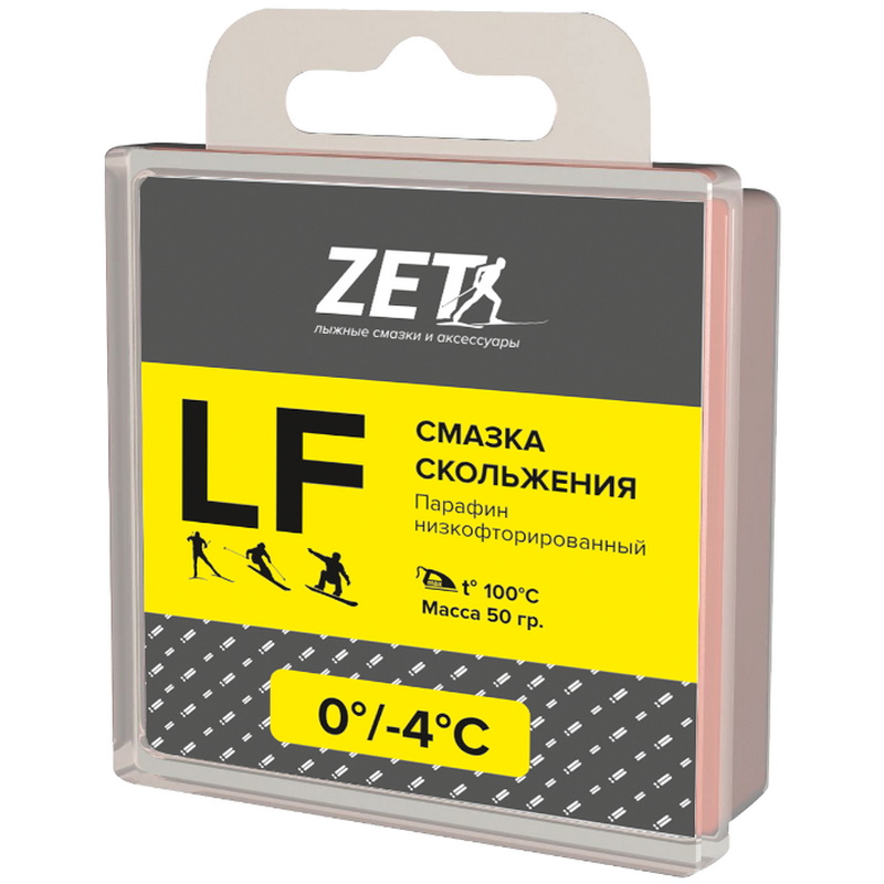 

Парафин низкофтористый Zet LF Yellow (0°С -4°С) 50 г.