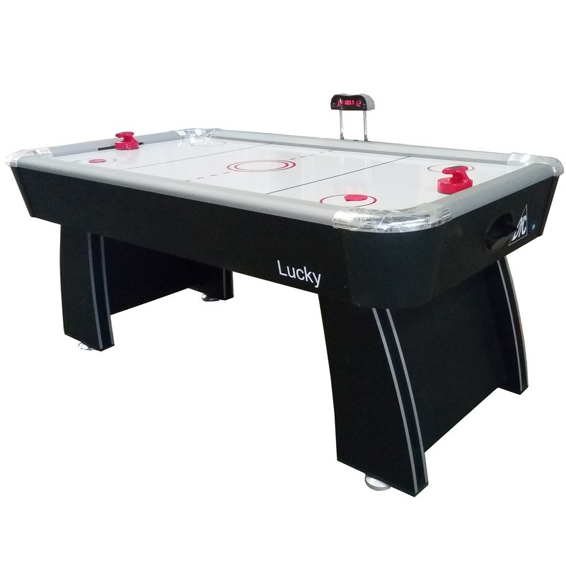 фото Игровой стол аэрохоккей\теннис dfc lucky 2 в 1 ds-gt-15
