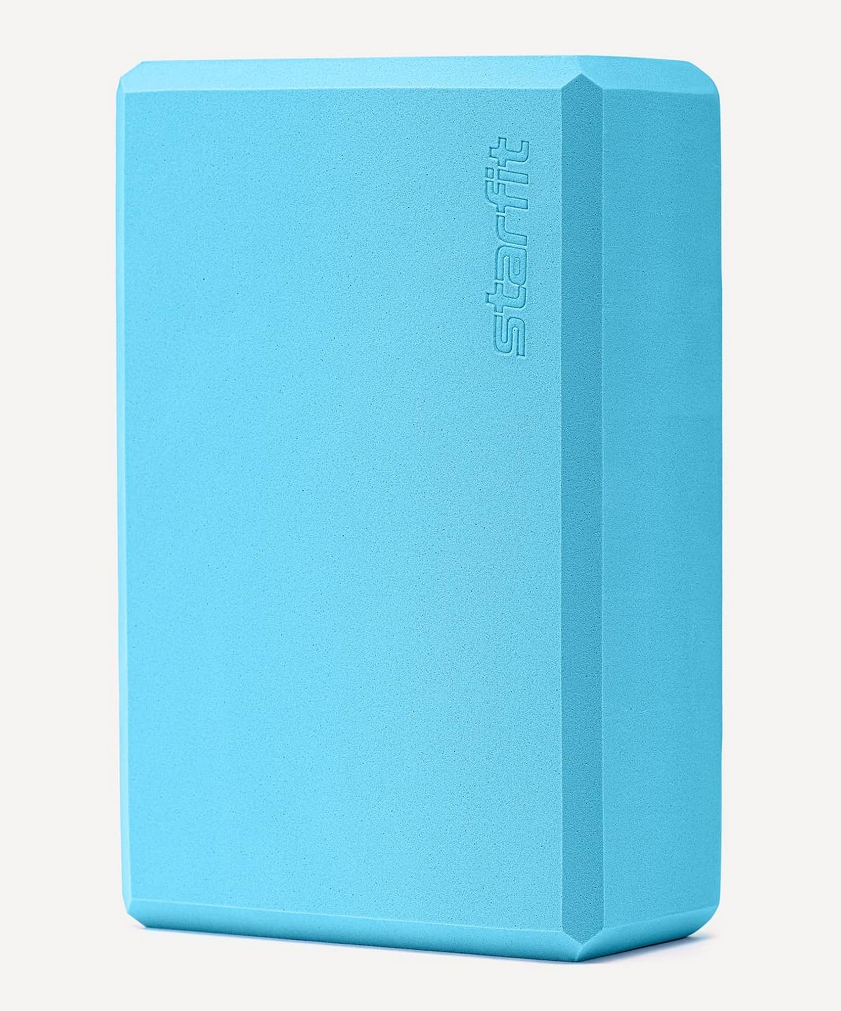 Блок для йоги EVA Star Fit YB-200 синий пастель 1663_2000