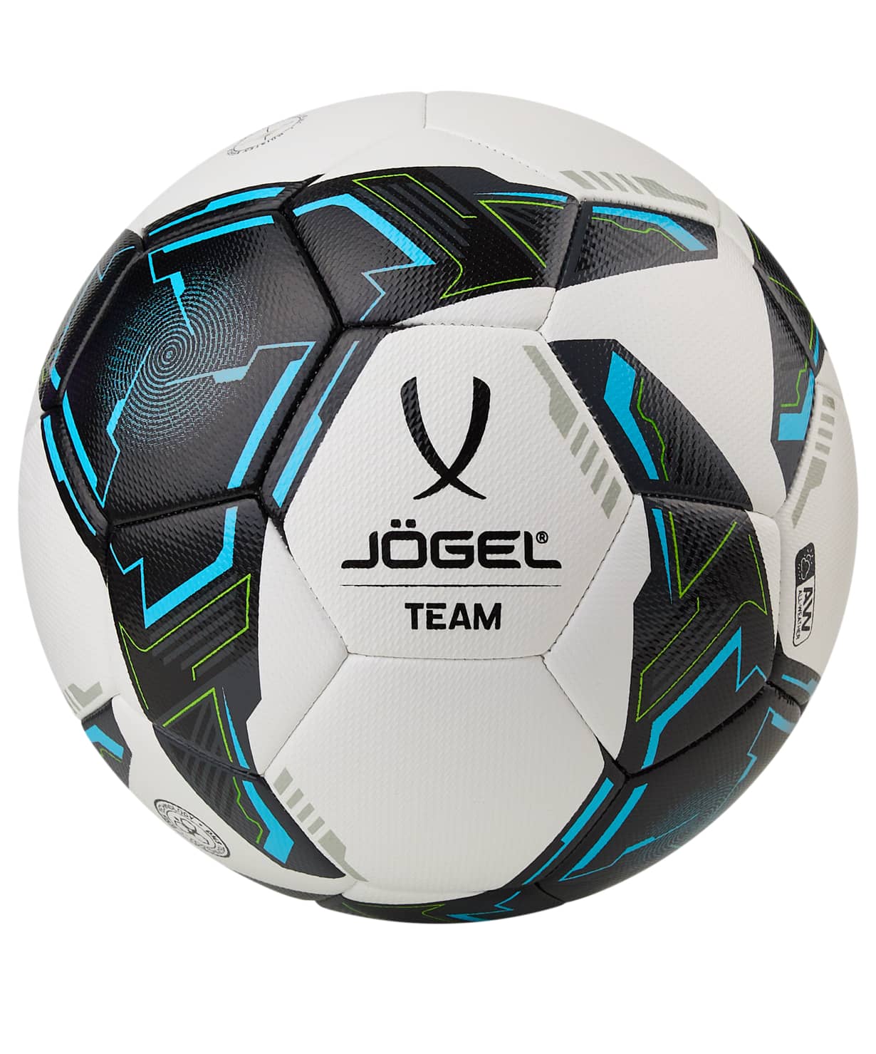 Мяч футбольный Jogel Team, №4, белый 1230_1479