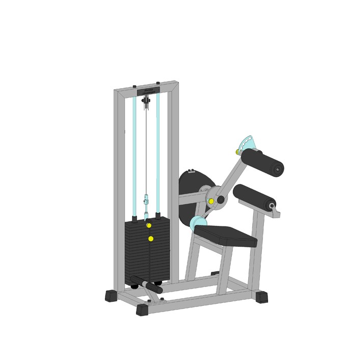 

Разгибатель спины V-Sport FT135