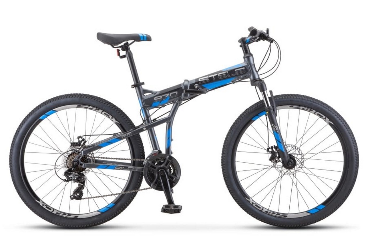 Велосипед 26" Stels Pilot 970 MD V022 Антрацитовый (м) (LU094029) 35379 1280_828