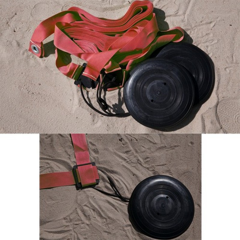 фото Комплект разметки площадки для пляжного волейбола kv.rezac 15135010000, с якорями