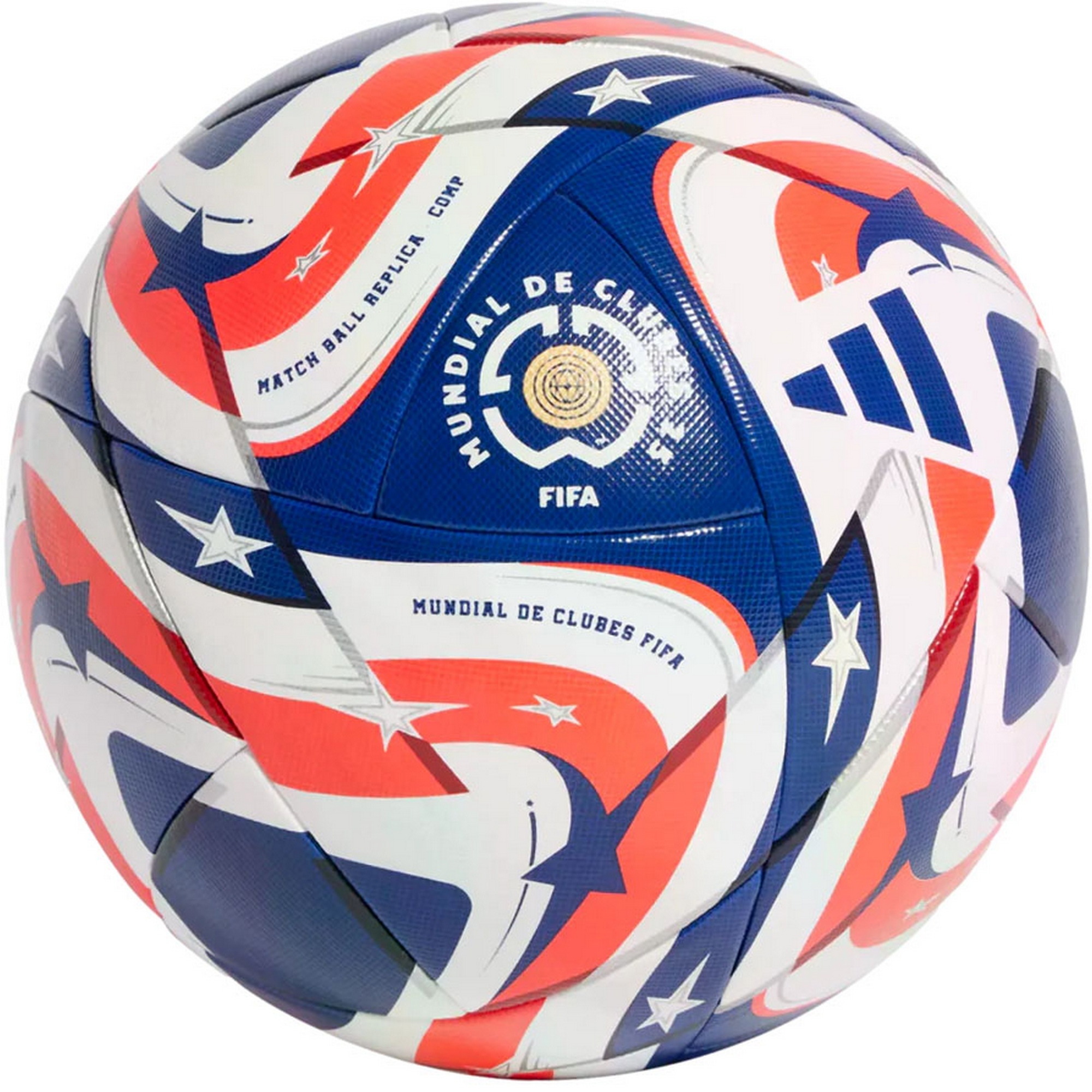 Мяч футбольный Adidas FCWC Competition, FIFA Quality Pro JM4742 р.5 2000_2000