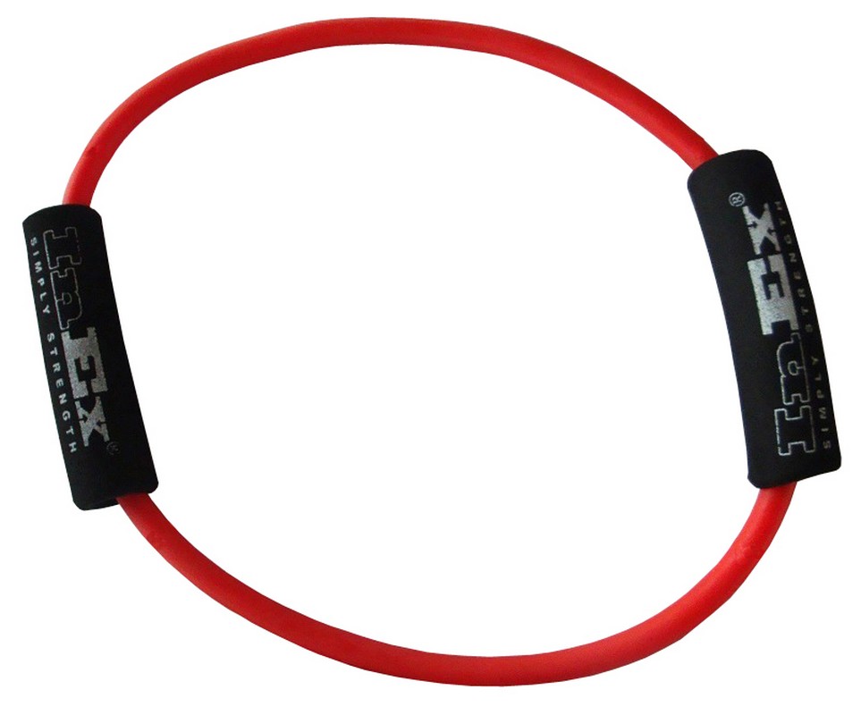 Купить Эспандер трубчатый Inex кольцо Body-Ring IN/0-SBT-MD красный,