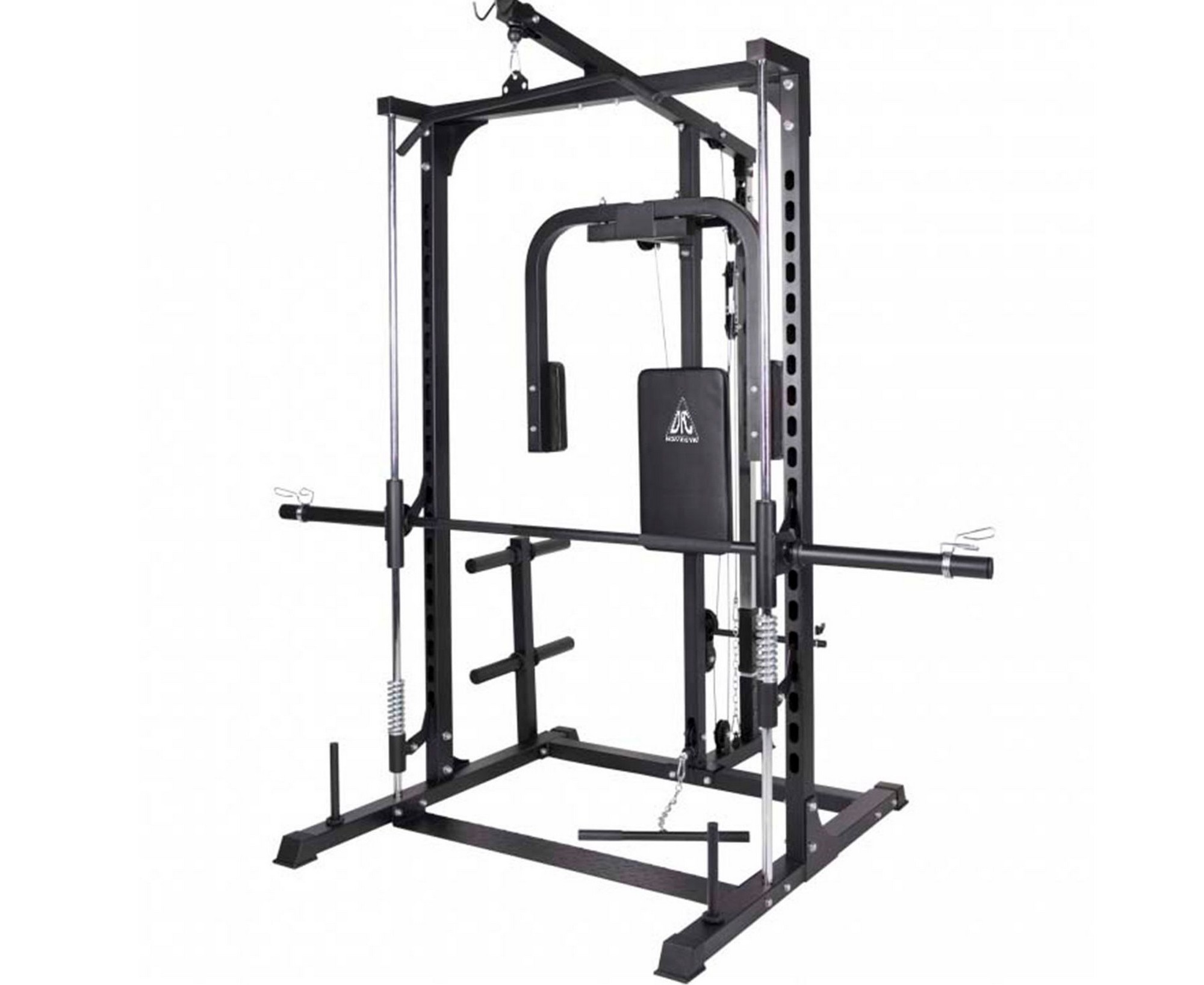 Силовой комплекс, машина Смита DFC Homegym D943 2000_1636