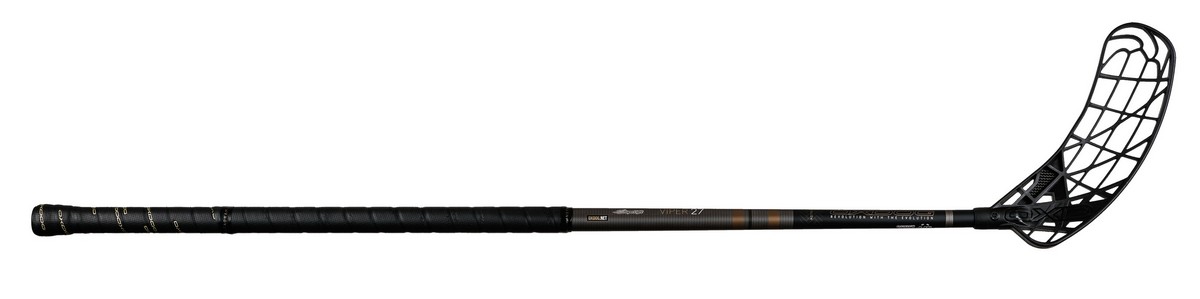 фото Клюшка флорбольная oxdog viper superlight 27 gm 101 round mbc - левый