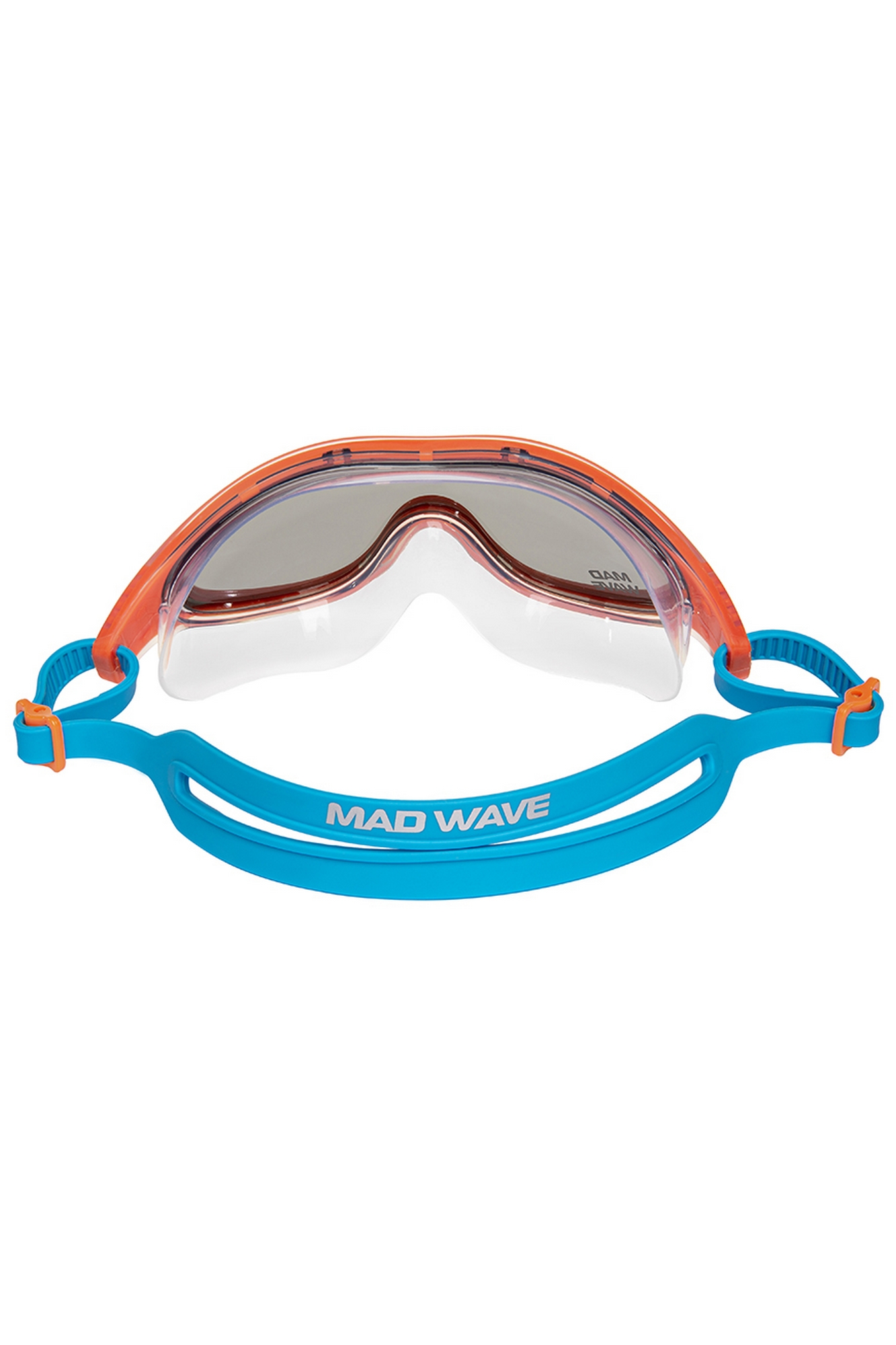 Маска для плавания Mad Wave Shade M0464 02 0 07W Оранжевый 1333_2000