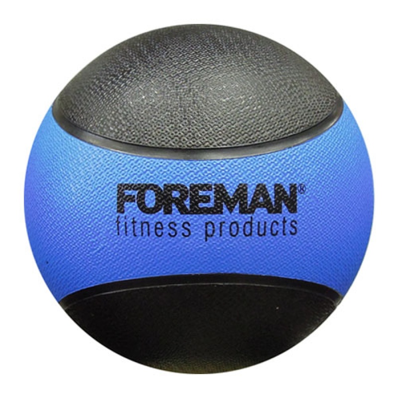 Купить Медбол Foreman Medicine Ball 4 кг FM-RMB4 синий,