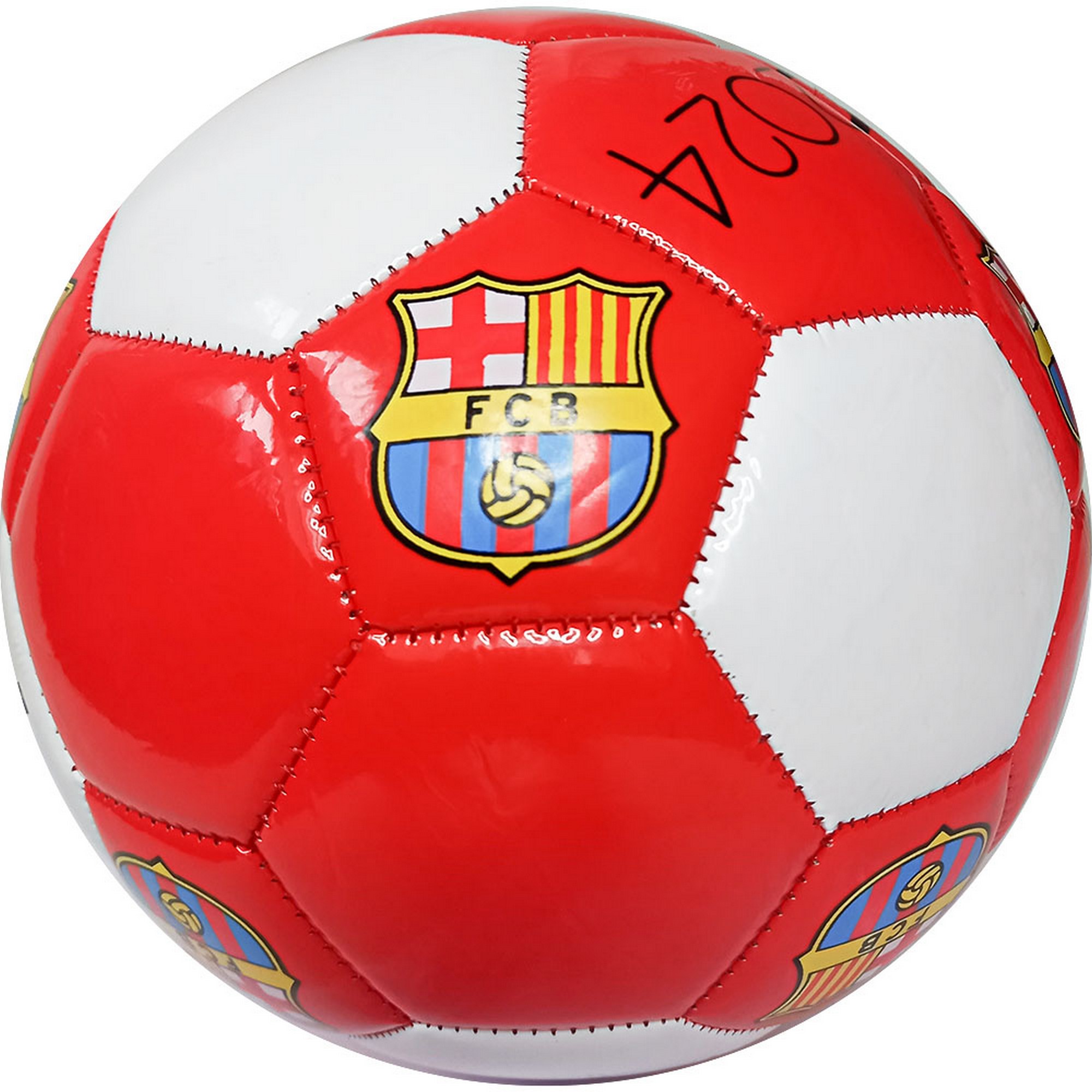 Мяч футбольный Sportex Barcelona E40759-2 р.5 2000_2000