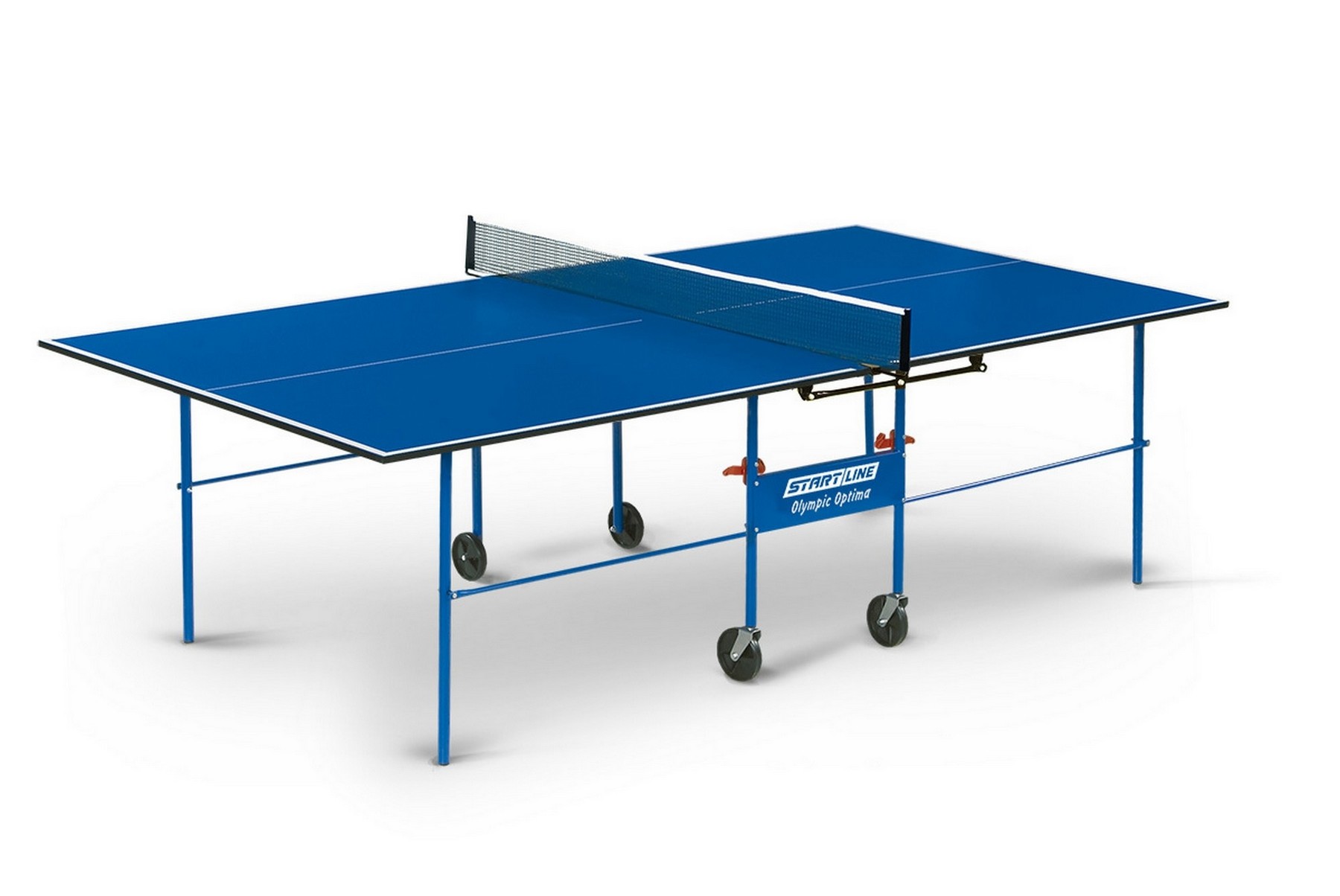Купить Теннисный стол Start line Olympic Optima Outdoor с сеткой Blue, Line