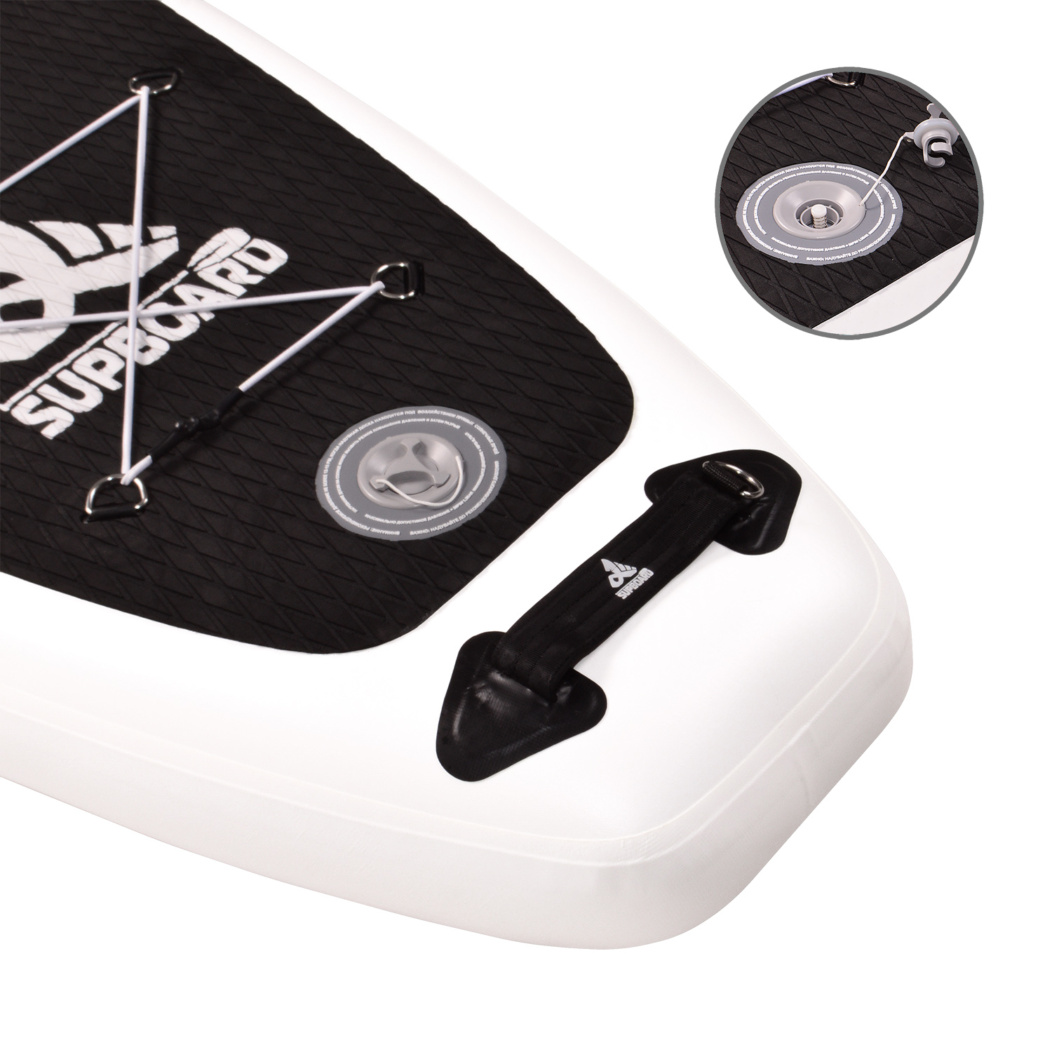 Сапборд Alpha Caprice RX-11T- COMFORT Tropics 11S 1500_1500