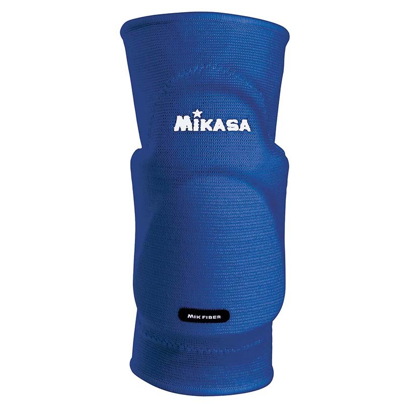 Наколенники волейбольные Mikasa MT6-029, размер Senior, ярко-синие,  - купить со скидкой