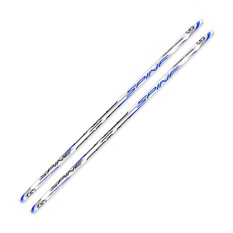Купить Лыжи беговые Spine Concept Cross Jr. Wax (синий),