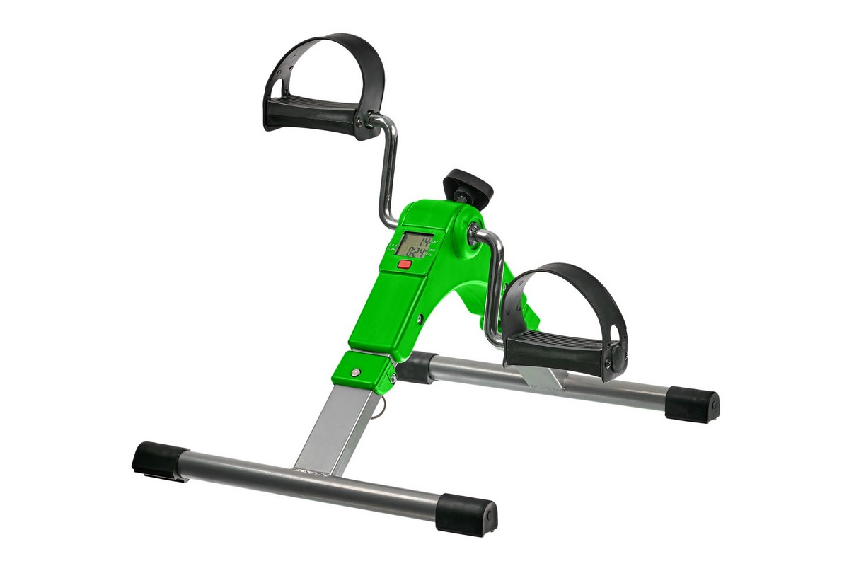 Мини велотренажер, складной Bradex SF 0578 зеленый,  - купить со скидкой