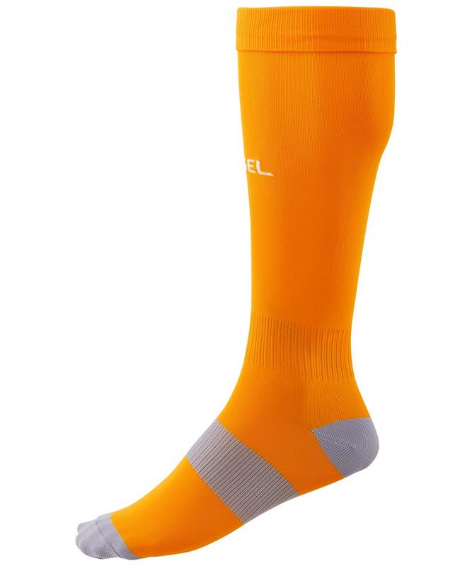 Гетры футбольные J?gel JA-006 Essential, оранжевый/серый