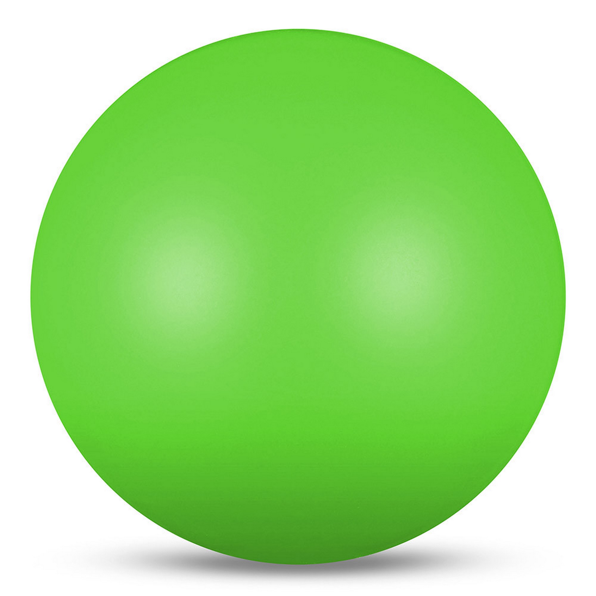Мяч для художественной гимнастики d15см Indigo ПВХ IN315-S салатовый металлик